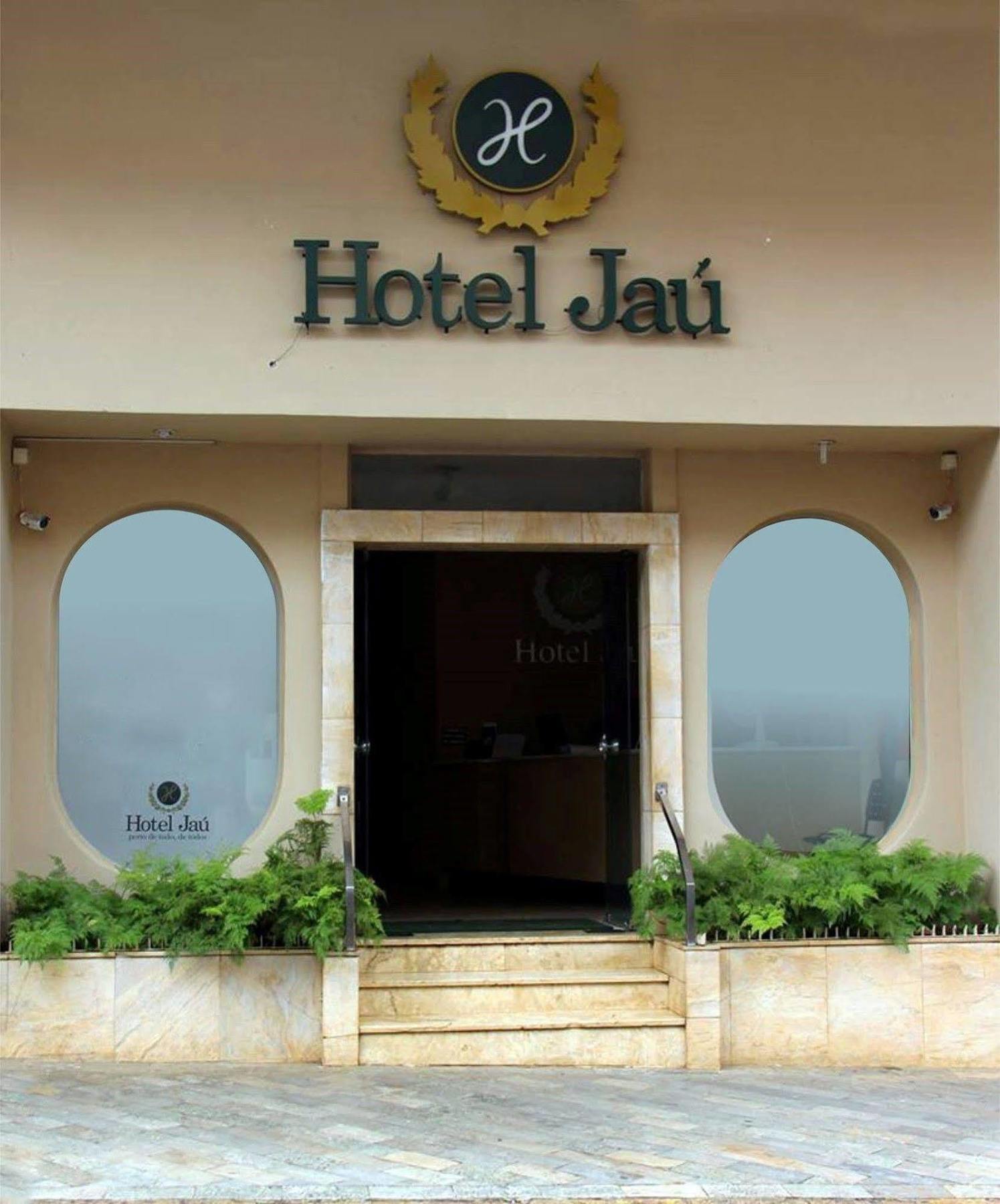 Hotel Jau By Easy Hoteis 외부 사진